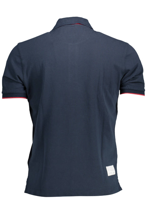 La Martina Ανδρικό Short Sleeved Polo Shirt Blue | Αγοράστε La Online - B2Brands | , Μοντέρνο, Ποιότητα - Αγοράστε Τώρα
