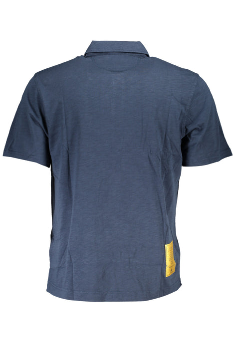 La Martina Ανδρικό Short Sleeved Polo Shirt Blue | Αγοράστε La Online - B2Brands | , Μοντέρνο, Ποιότητα - Υψηλή Ποιότητα