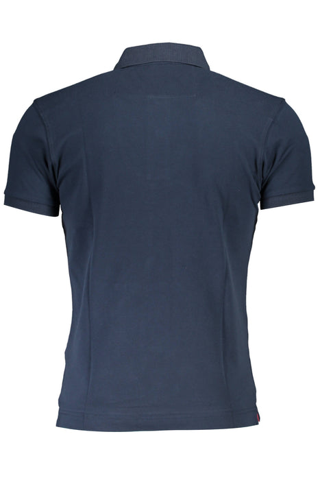 La Martina Ανδρικό Short Sleeved Polo Shirt Blue | Αγοράστε La Online - B2Brands | , Μοντέρνο, Ποιότητα - Καλύτερες Προσφορές