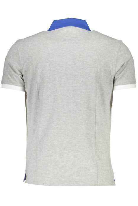 La Martina Polo Short Sleeve Man Gray | Αγοράστε La Online - B2Brands | , Μοντέρνο, Ποιότητα - Καλύτερες Προσφορές