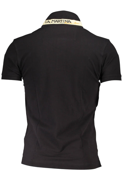 La Martina Polo Short Sleeve Man Μαύρο | Αγοράστε La Online - B2Brands | , Μοντέρνο, Ποιότητα - Αγοράστε Τώρα