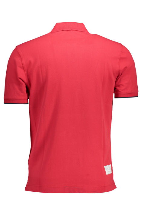 La Martina Ανδρικό Red Short Sleeved Polo Shirt | Αγοράστε La Online - B2Brands | , Μοντέρνο, Ποιότητα - Υψηλή Ποιότητα