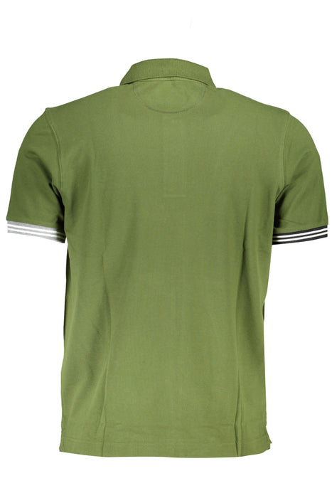 La Martina Ανδρικό Green Short Sleeved Polo Shirt | Αγοράστε La Online - B2Brands | , Μοντέρνο, Ποιότητα - Υψηλή Ποιότητα