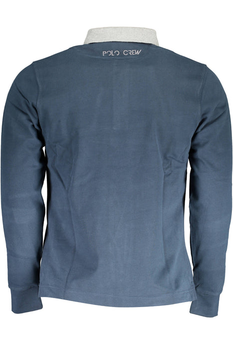 La Martina Polo Long Sleeve Man Blue | Αγοράστε La Online - B2Brands | , Μοντέρνο, Ποιότητα - Αγοράστε Τώρα