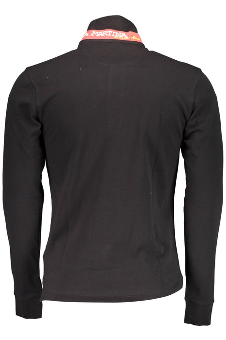 La Martina Polo Long Sleeve Man Μαύρο | Αγοράστε La Online - B2Brands | , Μοντέρνο, Ποιότητα - Καλύτερες Προσφορές