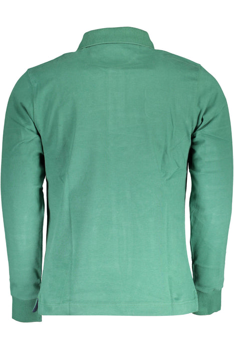 La Martina Polo Long Sleeve Man Green | Αγοράστε La Online - B2Brands | , Μοντέρνο, Ποιότητα - Καλύτερες Προσφορές
