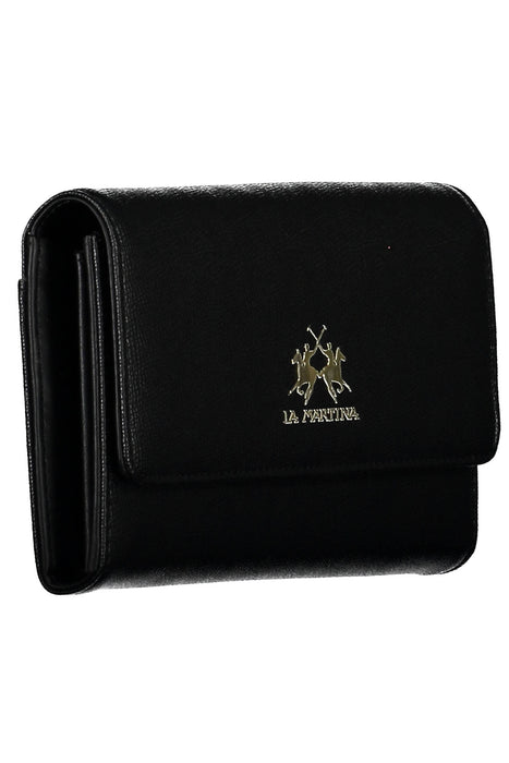 La Martina Womens Wallet Black