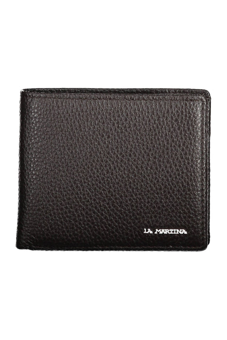 LA MARTINA MAN BROWN WALLET