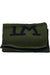 La Martina Green Mens Scarf