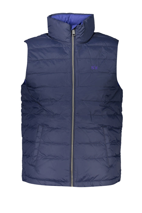 La Martina Blue Mens Sleeveless