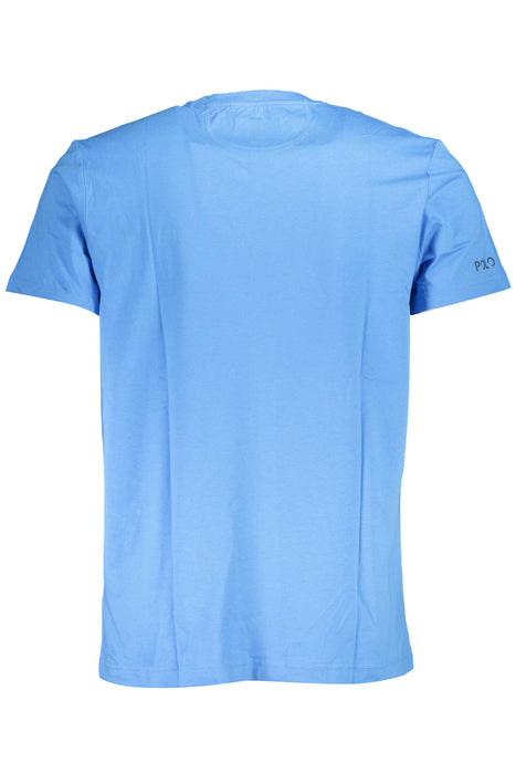 La Martina Light Blue Man Short Sleeve T-Shirt | Αγοράστε La Online - B2Brands | , Μοντέρνο, Ποιότητα - Καλύτερες Προσφορές