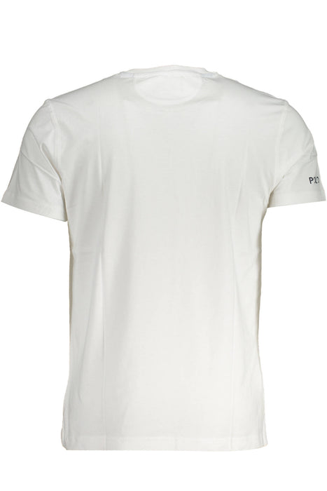 La Martina Λευκό Man Short Sleeve T-Shirt | Αγοράστε La Online - B2Brands | , Μοντέρνο, Ποιότητα - Αγοράστε Τώρα