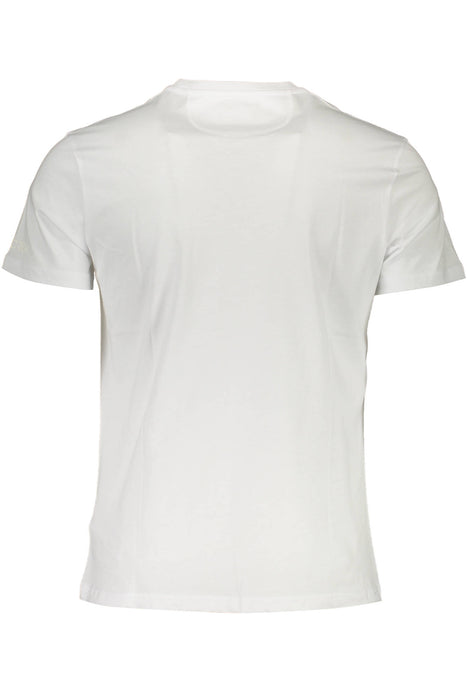La Martina Λευκό Ανδρικό Short Sleeve T-Shirt | Αγοράστε La Online - B2Brands | , Μοντέρνο, Ποιότητα - Καλύτερες Προσφορές
