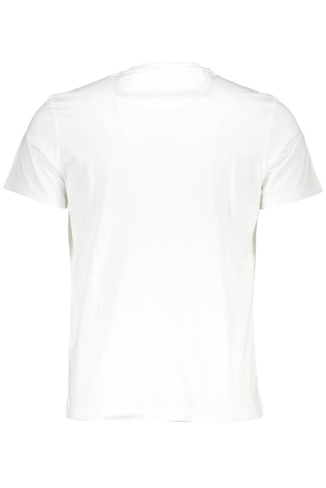 La Martina White Man Short Sleeve T-Shirt
