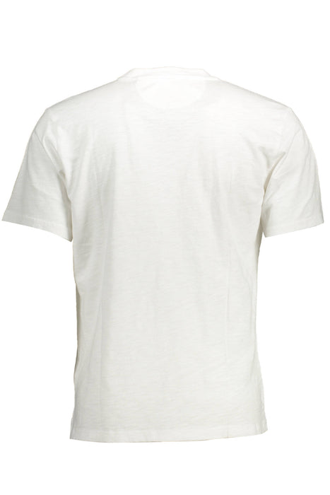 La Martina White Mens Short Sleeve T-Shirt