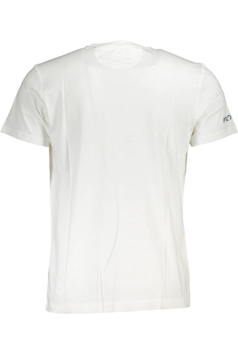 La Martina White Man Short Sleeve T-Shirt