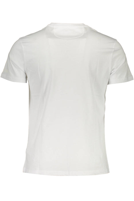La Martina Λευκό Ανδρικό Short Sleeve T-Shirt | Αγοράστε La Online - B2Brands | , Μοντέρνο, Ποιότητα - Υψηλή Ποιότητα
