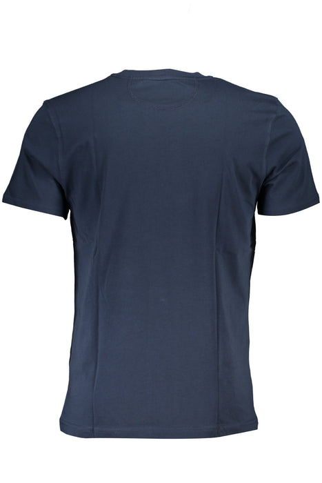 La Martina Ανδρικό Short Sleeve T-Shirt Blue | Αγοράστε La Online - B2Brands | , Μοντέρνο, Ποιότητα - Αγοράστε Τώρα