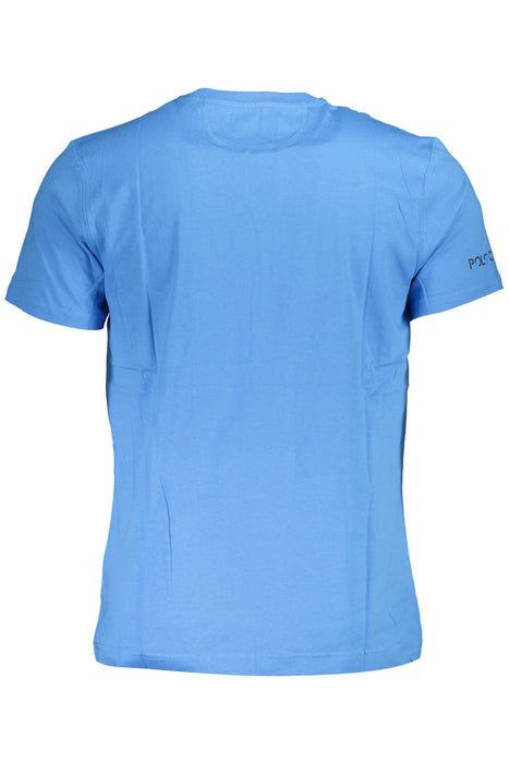 La Martina Blue Man Short Sleeve T-Shirt