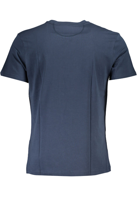La Martina Ανδρικό Short Sleeve T-Shirt Blue | Αγοράστε La Online - B2Brands | , Μοντέρνο, Ποιότητα - Υψηλή Ποιότητα
