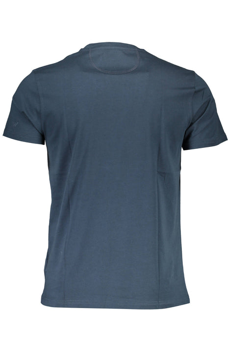 La Martina Ανδρικό Blue Short Sleeve T-Shirt | Αγοράστε La Online - B2Brands | , Μοντέρνο, Ποιότητα - Υψηλή Ποιότητα