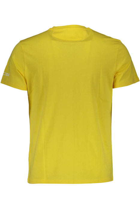 La Martina Yellow Mens Short Sleeve T-Shirt