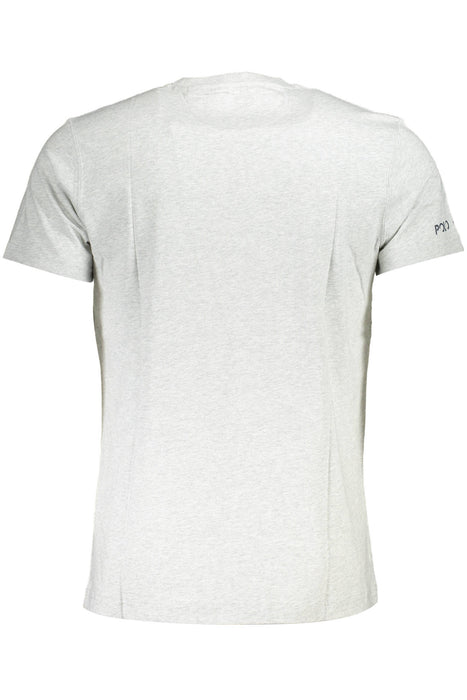 La Martina T-Shirt Short Sleeve Man Gray