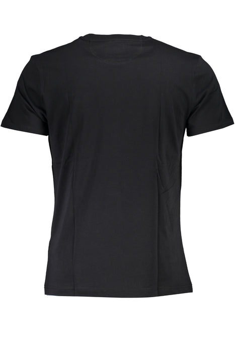 La Martina Ανδρικό Short Sleeve T-Shirt Μαύρο | Αγοράστε La Online - B2Brands | , Μοντέρνο, Ποιότητα - Καλύτερες Προσφορές