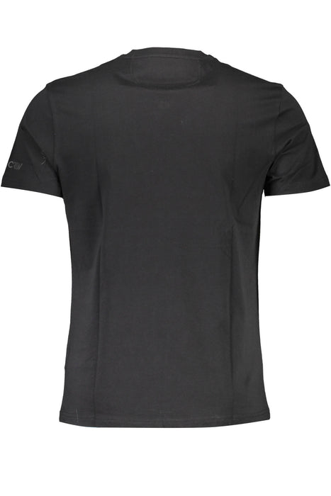 La Martina Ανδρικό Short Sleeve T-Shirt Μαύρο | Αγοράστε La Online - B2Brands | , Μοντέρνο, Ποιότητα - Αγοράστε Τώρα