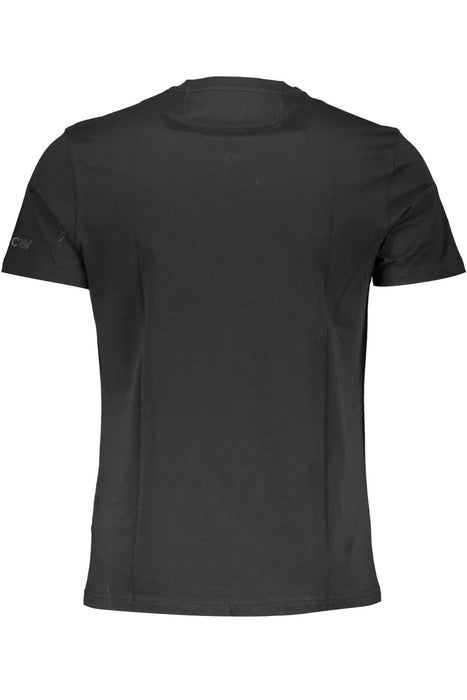 La Martina Ανδρικό Short Sleeve T-Shirt Μαύρο | Αγοράστε La Online - B2Brands | , Μοντέρνο, Ποιότητα - Υψηλή Ποιότητα