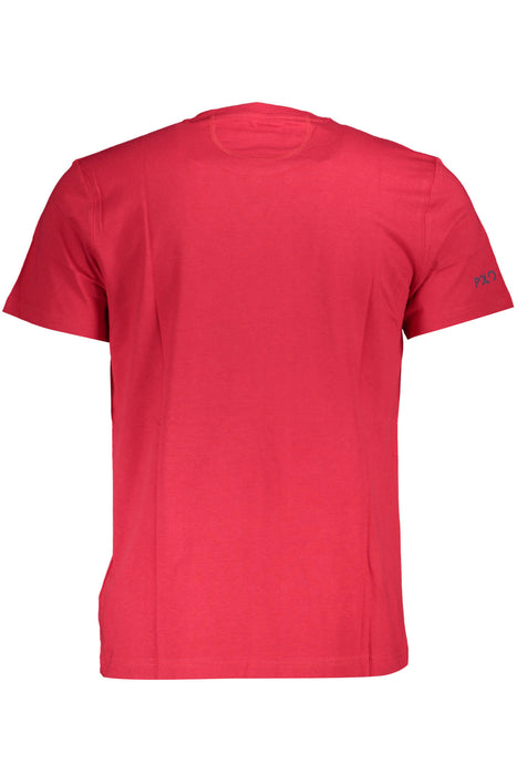 La Martina Red Man Short Sleeve T-Shirt
