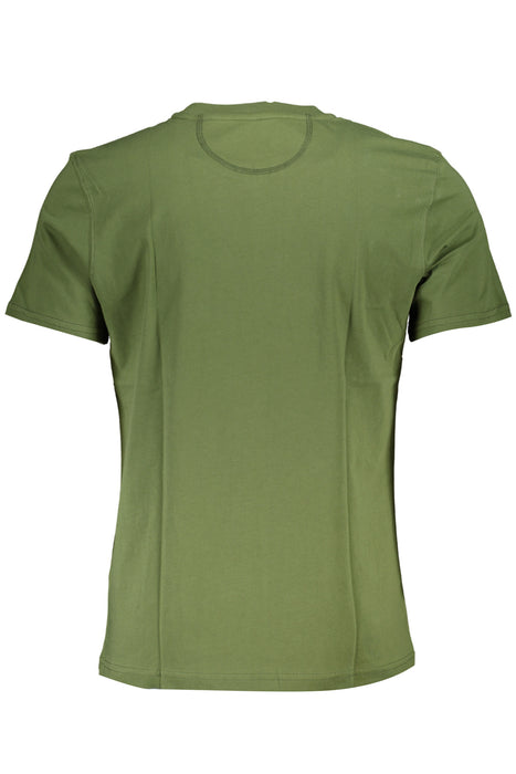 La Martina Green Mens Short Sleeve T-Shirt