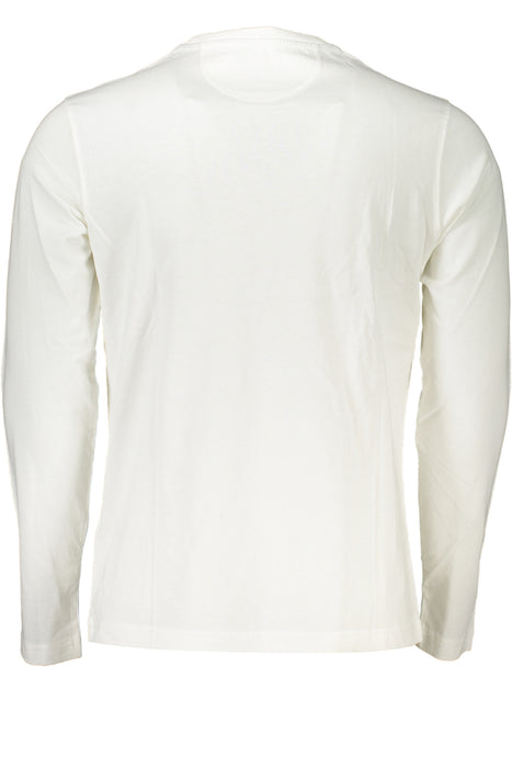 La Martina Mens Long Sleeve T-Shirt White