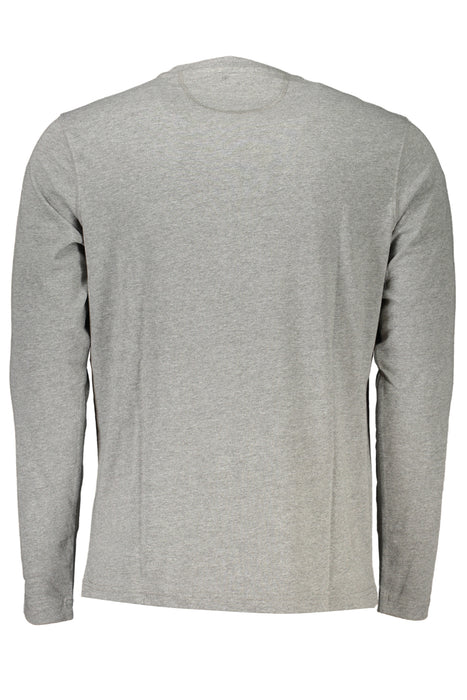 La Martina Ανδρικό Long Sleeve T-Shirt Gray | Αγοράστε La Online - B2Brands | , Μοντέρνο, Ποιότητα - Καλύτερες Προσφορές