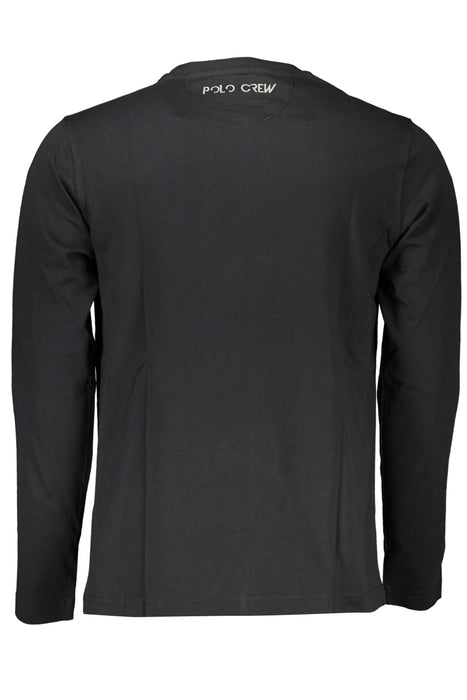La Martina Ανδρικό Long Sleeve T-Shirt Μαύρο | Αγοράστε La Online - B2Brands | , Μοντέρνο, Ποιότητα - Καλύτερες Προσφορές
