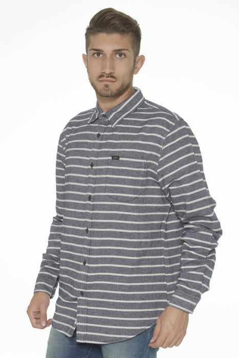 Lee Ανδρικό Blue Long Sleeve Shirt | Αγοράστε Lee Online - B2Brands | , Μοντέρνο, Ποιότητα - Υψηλή Ποιότητα