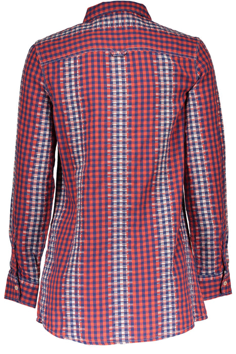 Lee Ανδρικό Red Long Sleeve Shirt | Αγοράστε Lee Online - B2Brands | , Μοντέρνο, Ποιότητα - Αγοράστε Τώρα