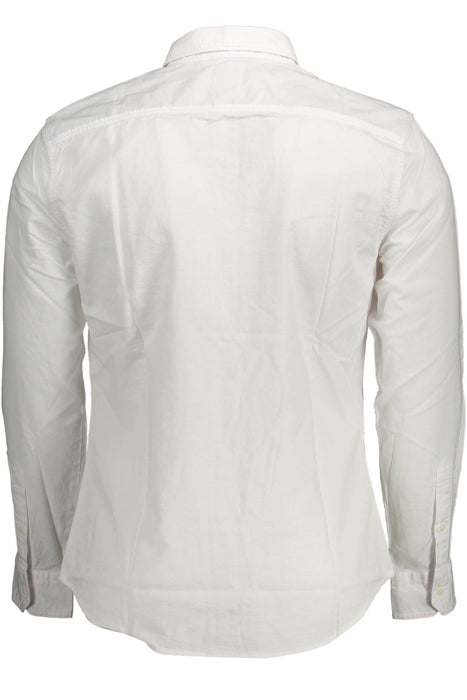 Levis Mens White Long Sleeve Shirt