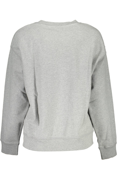 Levis Sweatshirt Without Zip Woman Gray
