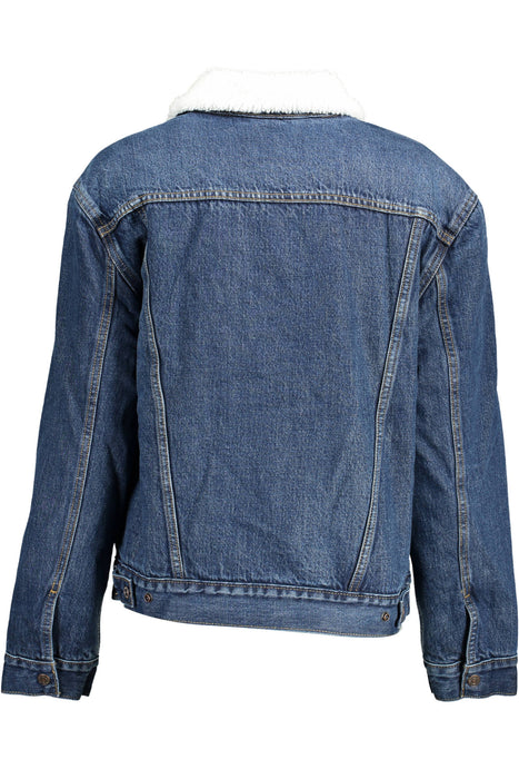 Levis Womens Blue Jeans Jacket