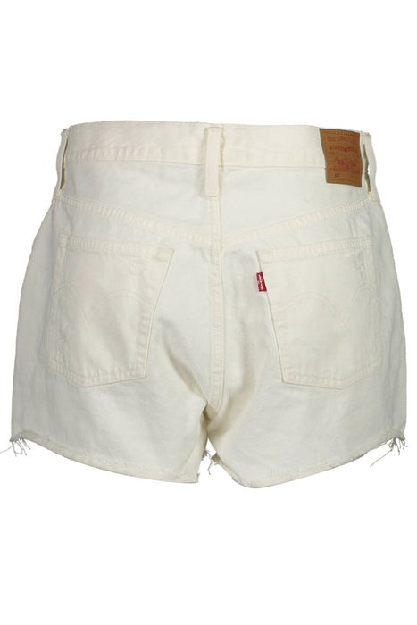 Levis Jeans Short Woman Λευκό | Αγοράστε Levis Online - B2Brands | , Μοντέρνο, Ποιότητα - Καλύτερες Προσφορές