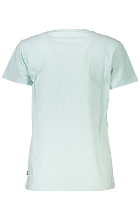 Levis Light Blue Γυναικείο Short Sleeve T-Shirt | Αγοράστε Levis Online - B2Brands | , Μοντέρνο, Ποιότητα - Καλύτερες Προσφορές