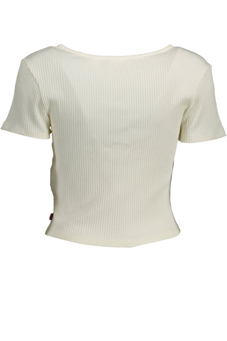 Levis Λευκό Woman Short Sleeve T-Shirt | Αγοράστε Levis Online - B2Brands | , Μοντέρνο, Ποιότητα - Καλύτερες Προσφορές