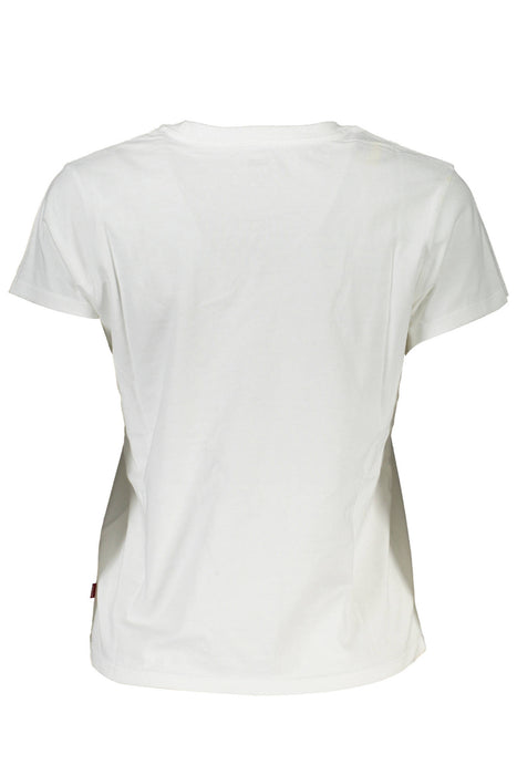 Levis Λευκό Γυναικείο Short Sleeve T-Shirt | Αγοράστε Levis Online - B2Brands | , Μοντέρνο, Ποιότητα - Υψηλή Ποιότητα