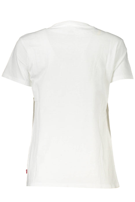 Levis White Womens Short Sleeve T-Shirt