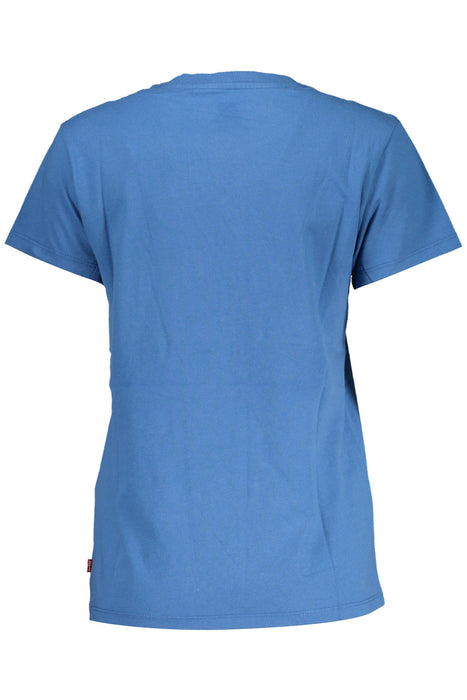 Levis Blue Woman Short Sleeve T-Shirt