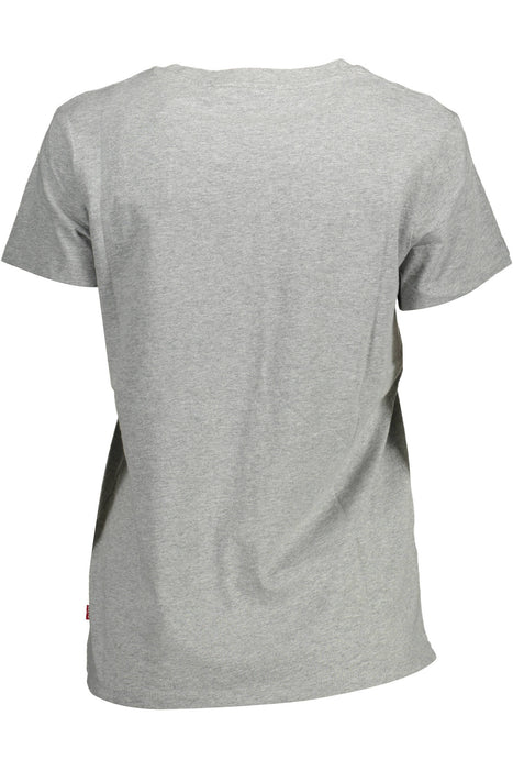 Levis Womens Short Sleeve T-Shirt Gray