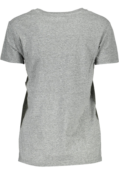 Levis Γυναικείο Short Sleeve T-Shirt Gray | Αγοράστε Levis Online - B2Brands | , Μοντέρνο, Ποιότητα - Καλύτερες Προσφορές