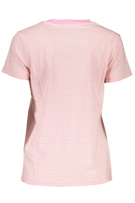 Levis Womens Short Sleeve T-Shirt Pink