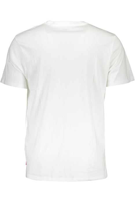 Levis Λευκό Ανδρικό Short Sleeve T-Shirt | Αγοράστε Levis Online - B2Brands | , Μοντέρνο, Ποιότητα - Καλύτερες Προσφορές